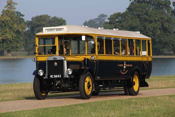 Eastbourne Buses Leyland Lion 58